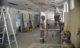 Imagem ilustrativa da imagem Hospital municipal passa por obras de melhoria em Niterói