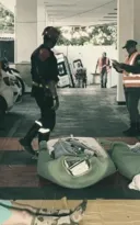Imagem ilustrativa da imagem Hospital no Rio simula resgate em caso de incêndio; vídeo