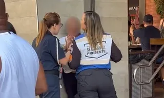 Imagem ilustrativa da imagem Idosa é presa por furto em shopping de Niterói