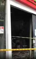 Imagem ilustrativa da imagem Incêndio em loja se alastra para centro comercial em Niterói; vídeo