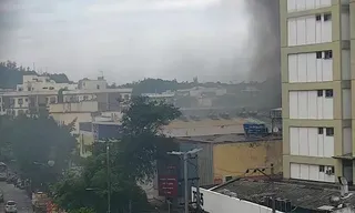 Imagem ilustrativa da imagem Incêndio volta a atingir loja O Amigão no Rio