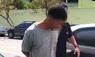 Imagem ilustrativa da imagem Integrante do CV é preso enquanto trabalhava como ajudante de obra em Niterói