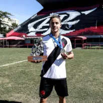 Imagem ilustrativa da imagem Jogador de São Gonçalo é campeão da Copa Rio Sub-16