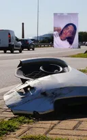 Imagem ilustrativa da imagem Jovem morre após grave acidente na BR-101, em SG