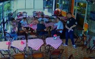 Imagem ilustrativa da imagem Ladrão finge ser cliente e assalta restaurante no Rio