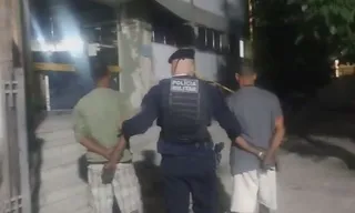 Imagem ilustrativa da imagem Ladrões perseguidos e presos após invadirem casas em Niterói