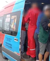 Imagem ilustrativa da imagem Lata de sardinha: van circula com 22 passageiros em Niterói; vídeo