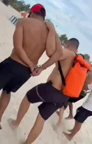 Imagem ilustrativa da imagem Líder de facção criminosa CV é preso curtindo praia em Niterói