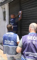 Imagem ilustrativa da imagem Lojas de conserto de celular são interditadas em São Gonçalo