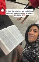 Imagem ilustrativa da imagem MC Poze do Rodo: funkeiro muda rotina espiritual após a prisão