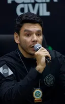 Imagem ilustrativa da imagem MC Poze do Rodo pode estar envolvido em outros crimes, diz delegado