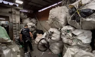 Imagem ilustrativa da imagem Maior ferro-velho clandestino da Zona Norte do Rio é fechado