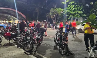 Imagem ilustrativa da imagem Mais de 140 motos barulhentas abordadas em Niterói