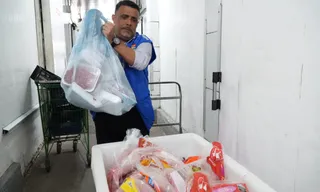 Imagem ilustrativa da imagem Mais de 700 kg de alimentos descartados em supermercado de SG