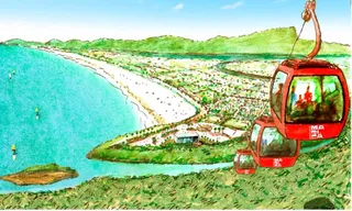 Imagem ilustrativa da imagem Maricá pode ganhar 'bondinhos' até 2027; saiba tudo