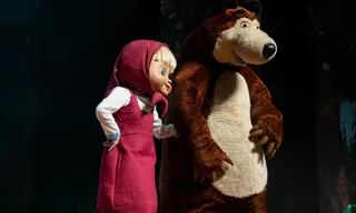 Imagem ilustrativa da imagem 'Masha e o Urso' promete animar férias das crianças no Rio