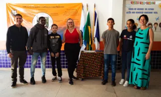 Imagem ilustrativa da imagem Medalhas e orgulho: alunos de Itaboraí brilham em olimpíadas
