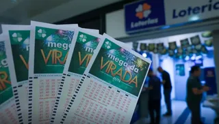Imagem ilustrativa da imagem Mega da Virada sorteia prêmio recorde de R$ 1 bilhão