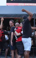 Imagem ilustrativa da imagem Virada relâmpago do Mengão sobre Chelsea explode torcida em Niterói
