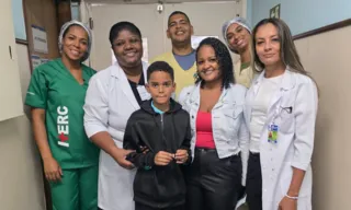 Imagem ilustrativa da imagem Menino sai do hospital após se afogar em praia na Região dos Lagos