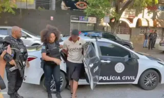 Imagem ilustrativa da imagem Milicianos são presos por extorquir comerciantes na Baixada