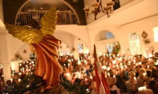 Imagem ilustrativa da imagem Missas e procissão marcam Festa de São Miguel em Niterói