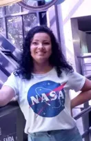 Imagem ilustrativa da imagem Moradora de São Gonçalo pode viajar ao espaço como Katy Perry; entenda