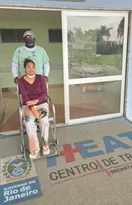 Imagem ilustrativa da imagem Moradora de São Gonçalo revela medo de morrer após corte com linha chilena