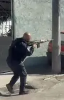 Imagem ilustrativa da imagem Moradores acordam ao som de tiros no Jardim Catarina, em SG