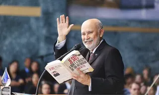 Imagem ilustrativa da imagem Morre presidente da Legião da Boa Vontade, aos 84 anos, no Rio de Janeiro