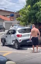 Imagem ilustrativa da imagem Morre uma das vítimas de grave acidente em Niterói