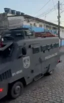 Imagem ilustrativa da imagem Mortos e presos em manhã de guerra no Rio