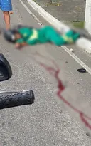 Imagem ilustrativa da imagem Motociclista morre ao colidir com poste em Niterói