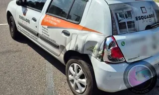 Imagem ilustrativa da imagem Motorista foge após provocar acidente em Niterói