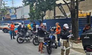 Imagem ilustrativa da imagem Motos barulhentas: mais de 200 abordagens no Fonseca, em Niterói