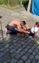 Imagem ilustrativa da imagem Mulher é atacada por pitbull dentro de condomínio na Região dos Lagos