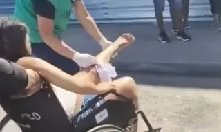 Imagem ilustrativa da imagem Mulher grávida é baleada em tiroteio e passa por parto de emergência