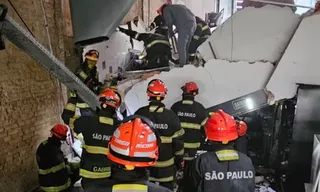Imagem ilustrativa da imagem Mulher morre soterrada em restaurante do chef Henrique Fogaça