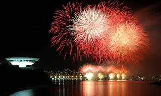 Imagem ilustrativa da imagem Niterói define pontos de fogos do réveillon