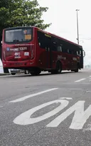 Imagem ilustrativa da imagem Niterói pode ter ônibus de graça para mulheres vítimas de violência