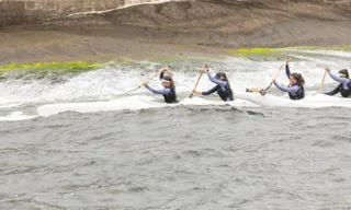 Imagem ilustrativa da imagem Niterói vai sediar campeonato mundial de canoa havaiana