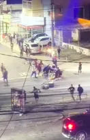 Imagem ilustrativa da imagem Noite de caos na Zona Norte de Niterói