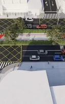 Imagem ilustrativa da imagem Nova Alameda, em Niterói, terá ciclovia e canteiro central: veja como será