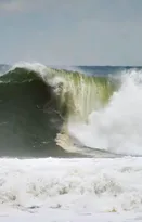 Imagem ilustrativa da imagem Novo alerta de ressaca com ondas de 3 metros no Rio