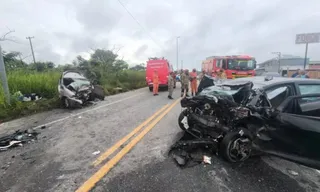 Imagem ilustrativa da imagem Oito feridos e três mortes em grave acidente na Região dos Lagos