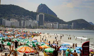 Imagem ilustrativa da imagem Onda de calor faz disparar buscas por atendimento médico no Rio