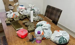 Imagem ilustrativa da imagem Operação contra comércio ilegal de armas e munições no Rio