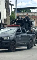 Imagem ilustrativa da imagem Operação em SG: veja o que a polícia já recuperou no Salgueiro