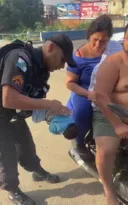 Imagem ilustrativa da imagem Outro bebê de 5 dias é salvo por PMs do Rio