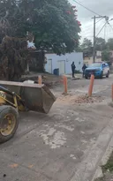 Imagem ilustrativa da imagem PM tira 4 toneladas de barricadas em São Gonçalo